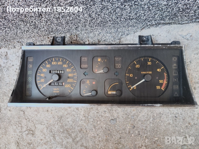 Километраж Рено 19 бензин и дизел, снимка 15 - Части - 53048498