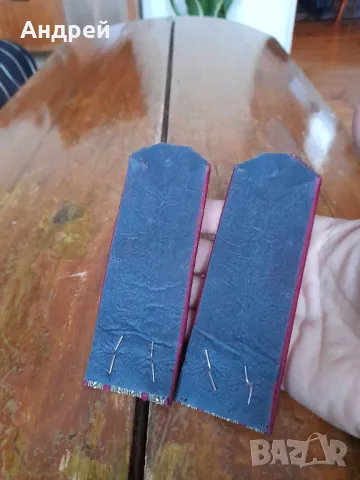 Стари пагони Подполковник #7, снимка 3 - Антикварни и старинни предмети - 48505070