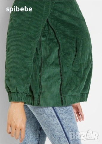 Ново джинсово яке за бременни и бебеносене размер Bonprix M/L 40, снимка 4 - Якета - 53119908