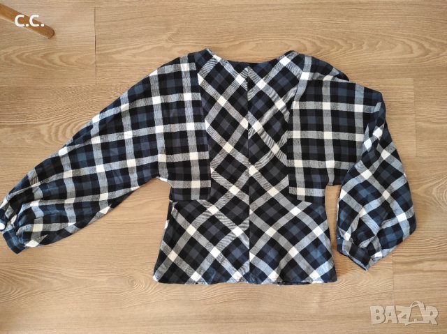 Риза Zara, размер С, 7 лв, снимка 4 - Ризи - 40118702