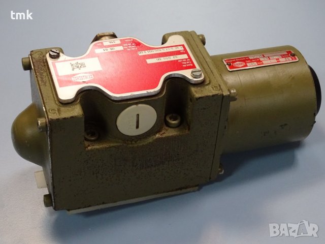 Хидравличен разпределител HERION S10G01G0200013 solenoid valve, снимка 1 - Резервни части за машини - 38732120