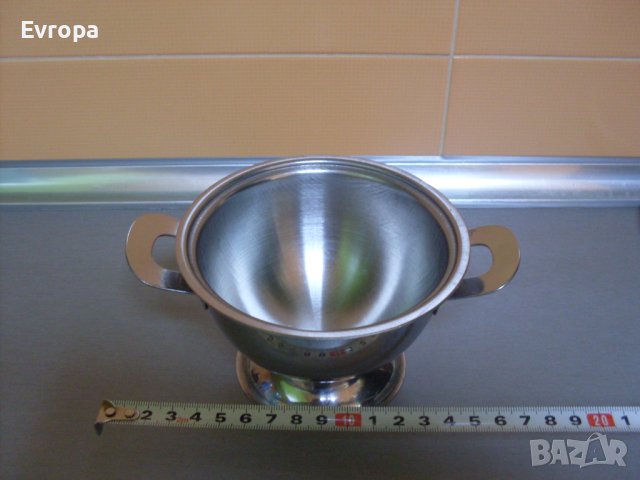 Неръждаема купа и чинии., снимка 7 - Кутии за храна - 40782577