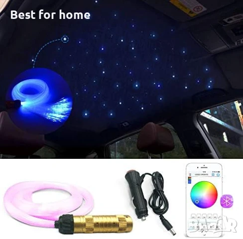 LED оптични светлини за автомобилно/таванно звездно осветление, снимка 6 - Лед осветление - 51121378