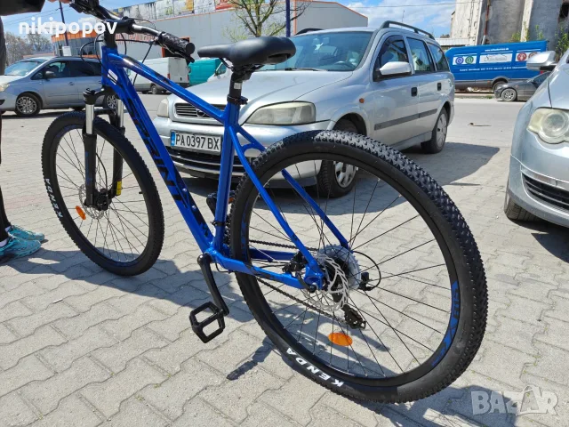 Промо велосипед 29" Sprint MAVERICK син, снимка 9 - Велосипеди - 56079598