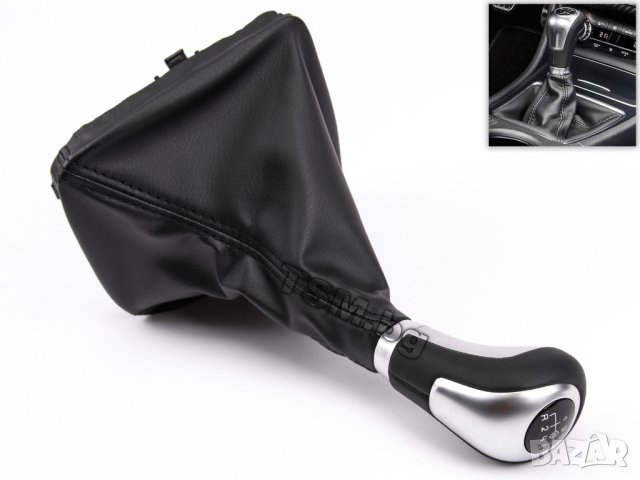 КОЖЕНА ТОПКА СКОРОСТЕН ЛОСТ С МАНШОН за MERCEDES A W176 W177 B W242 W246 CLA C117 C118 GLA МЕРЦЕДЕС, снимка 3 - Аксесоари и консумативи - 41815128