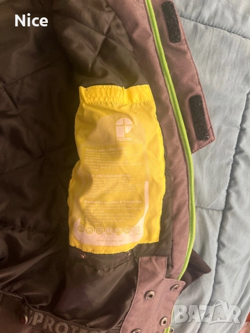 детско ски/сноуборд яке с марка Protest, снимка 6 - Детски якета и елеци - 53162844