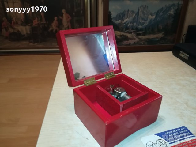 JAPAN-ДЪРВЕНА МУЗИКАЛНА КУТИЯ 0309231100, снимка 15 - Антикварни и старинни предмети - 42062210