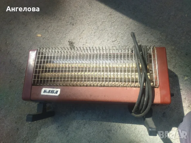 Продавам ел печка, снимка 3 - Отоплителни печки - 53232484