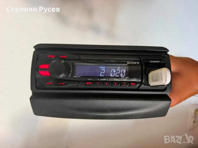 1308   Sony  dsx-a40ui  usb CD / сд / sd плейър за автомобил -цена 28 евро                     смр н, снимка 7 - Аксесоари и консумативи - 55741417