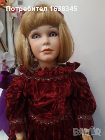 Порцеланова кукла , снимка 1 - Колекции - 42099300