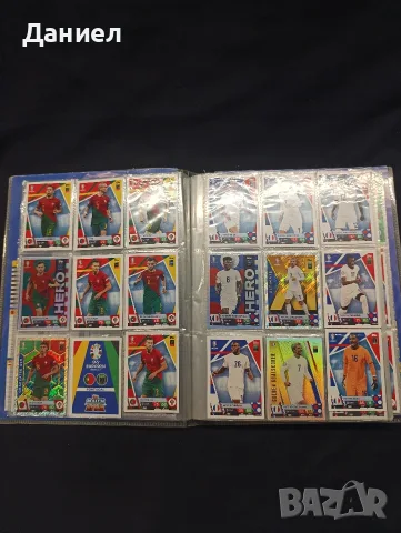 Албум Match Attax Euro 24, снимка 5 - Колекции - 55771640