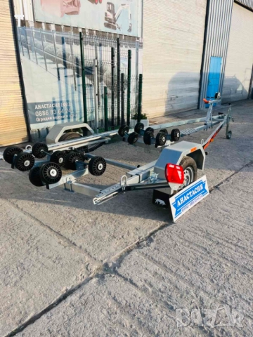 НОВO ремарке Колесар за лодка RESPO Multiroller 750V571L209, снимка 2 - Ремаркета - 52877050