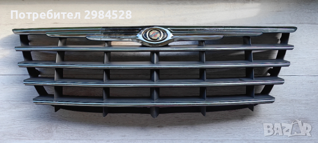 Решетка Chrysler Voyager / Крайслер Вояджер, снимка 2 - Части - 44623183
