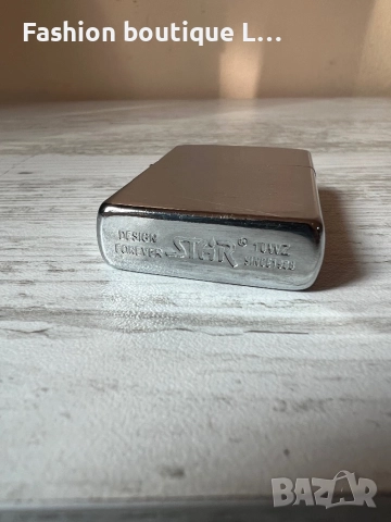 Сребърна запалка на бензин работи,но трябва да се зареди., снимка 2 - Запалки - 52352615