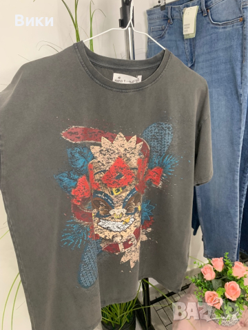 Дамска тениска универсален размер , снимка 8 - Тениски - 44653842