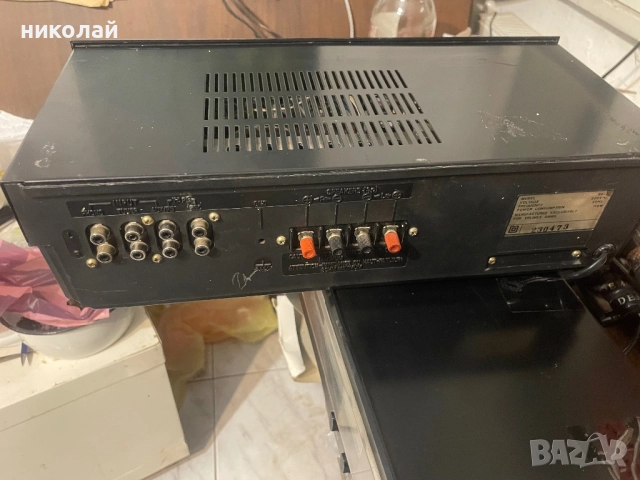 Немски сет, усилвател с тунер Engelbert st-3, снимка 6 - Ресийвъри, усилватели, смесителни пултове - 52080678