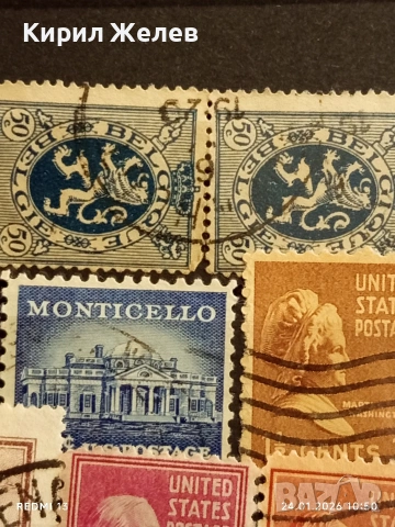 Стари пощенски марки от цял свят смесени КРАЛЕ,ПРЕЗИДЕНТИ за КОЛЕКЦИЯ ДЕКОРАЦИЯ 52034, снимка 6 - Филателия - 53208591