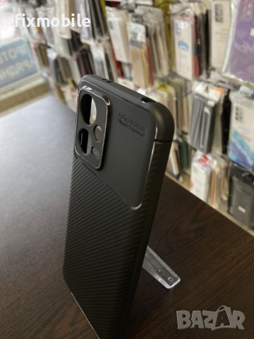 Xiaomi Redmi Note 12 5G Carbon Fiber силиконов гръб / кейс, снимка 3 - Калъфи, кейсове - 42365066