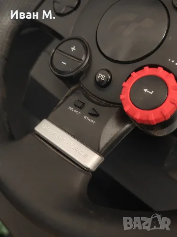 Волан с педали Logitech Driving force Gt 900 градуса , снимка 5 - Джойстици и геймпадове - 55840882