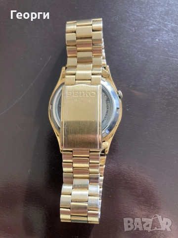 Мъжки японски автоматичен Seiko , снимка 8 - Мъжки - 53369690