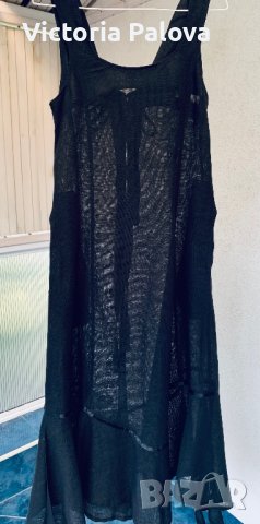 Дизайнерска рокля GUNILLA PONTĒN Франция, снимка 12 - Рокли - 41630064