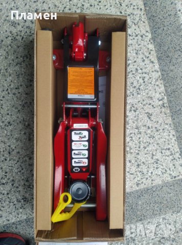 Хидравличен крик тип крокодил нископрофилен - 2 тона от 85мм-330 мм., снимка 4 - Аксесоари и консумативи - 41211675