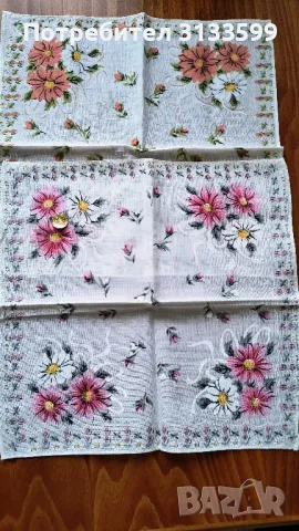 Дамски и мъжки носни кърпи , снимка 5 - Други - 38689226