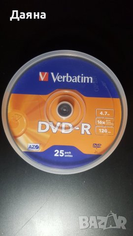 Дискове Verbatim DVD