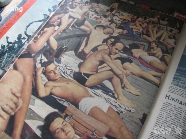 Сигналъ  , Списание  от  1941 / 1944 ,  напечатано от  Wehrmacht - Deutscher Verlag Berlin SW68 , Ko, снимка 8 - Колекции - 42055495