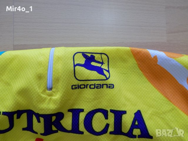 вело джърси giordana тениска екип колоездене шосе мъжко оригинал XL, снимка 6 - Спортни дрехи, екипи - 40530592