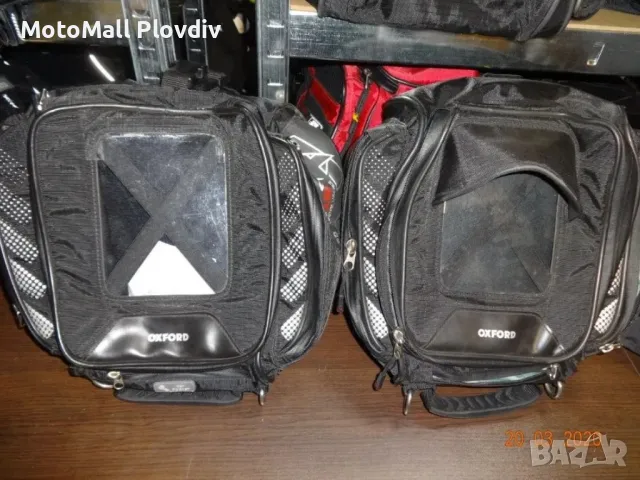 Oxford чанти за резервоар втора употреба раница мото мотор чанта, снимка 4 - Аксесоари и консумативи - 49140897