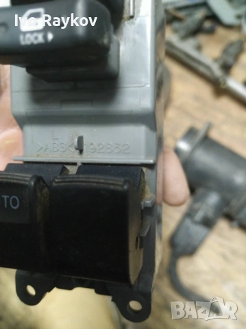 Панел Бутони Стъкла Toyota Yaris 192832, снимка 7 - Части - 53476631