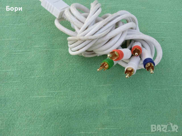 Nintendo Wii сигнален кабел, снимка 3 - Други игри и конзоли - 36242363