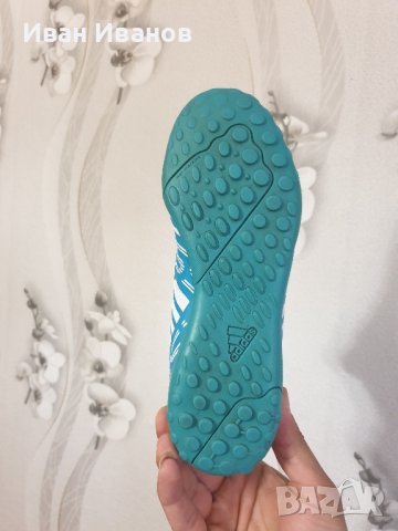 стоножки  adidas Nemeziz Messi 17.4 номер 36 1/3, снимка 12 - Футбол - 42406585