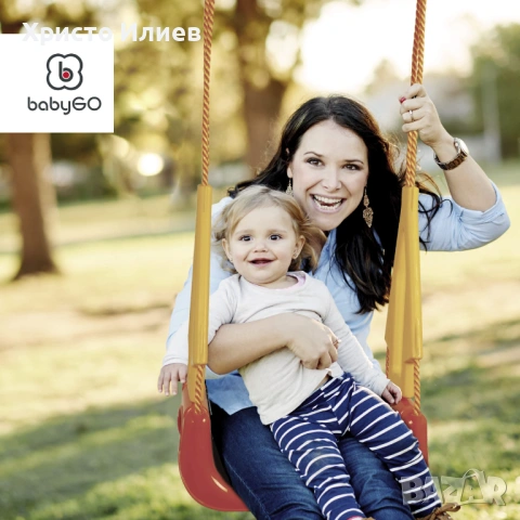 Детска люлка розова 3 в 1, снимка 9 - Градински мебели, декорация  - 53504958