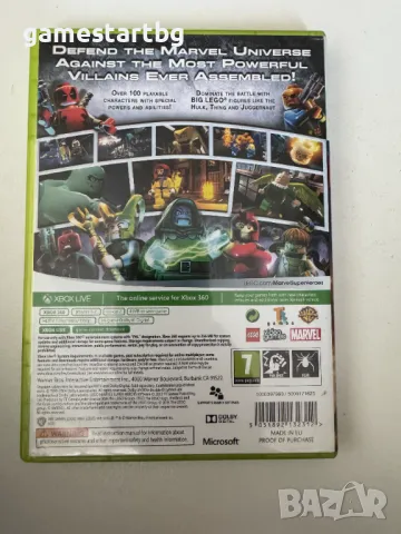 LEGO Marvel Super Heroes за Xbox 360 , снимка 2 - Игри за Xbox - 49577129