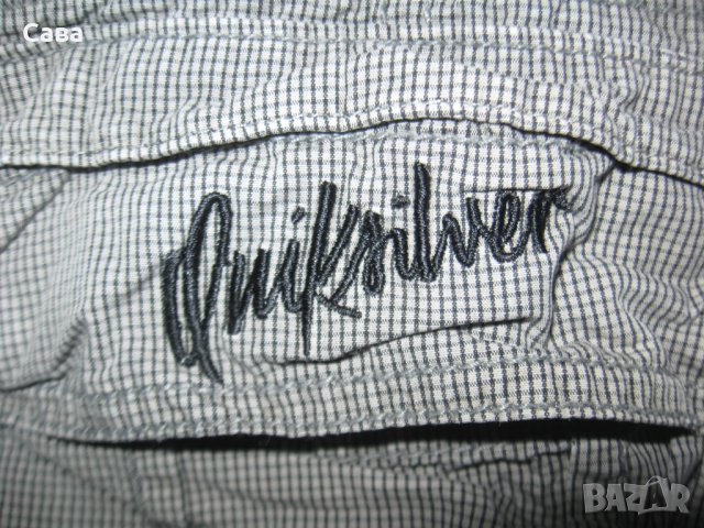 Къси панталони QUIKSILVER  мъжки,ХС, снимка 5 - Къси панталони - 41335083