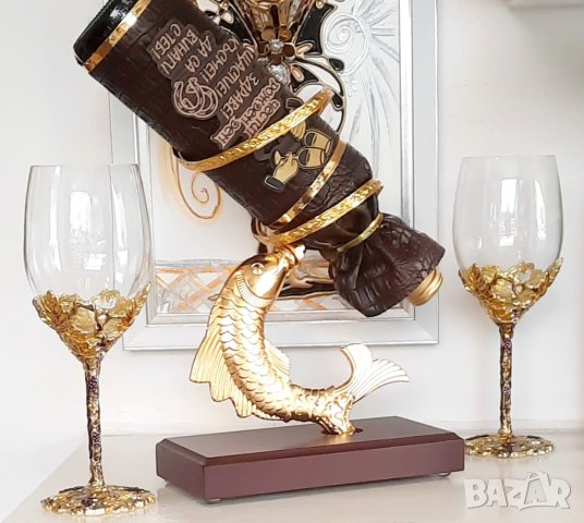 Комплект чаши за вино - NEW, снимка 8 - Подаръци за юбилей - 41908308