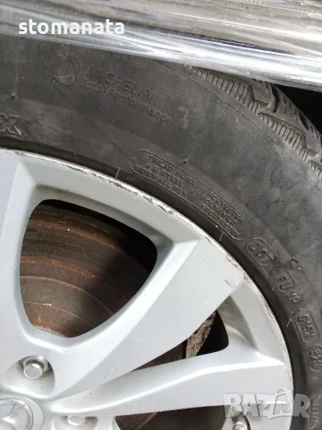 Алуминиеви лети джанти 18 × 7.5J ,  5×114.3 , 67.1 mm за Mazda, Honda, Mitsubishi, Toyota и други, снимка 7 - Гуми и джанти - 55843536