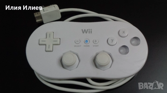 Nintendo Wii - Original Classic Gamepad Controller White RVL-005