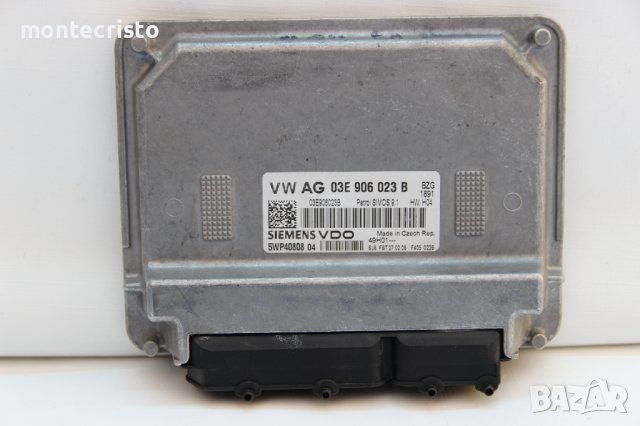 Моторен компютър ЕCU VW Polo 9N2 (2005-2009г.) 1.2 бензин 03E906023B / 03E 906 023 B / 5WP4080804