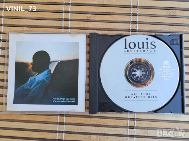 Louis Armstrong All Time Greatest Hits, снимка 2 - CD дискове - 50878345