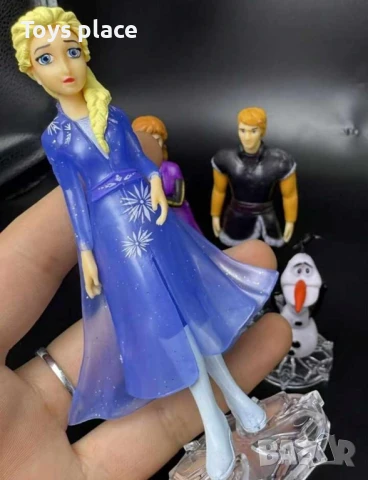 Фигурки за торта Елза и Анна от Замръзналото кралство Frozen, снимка 11 - Фигурки - 50727487