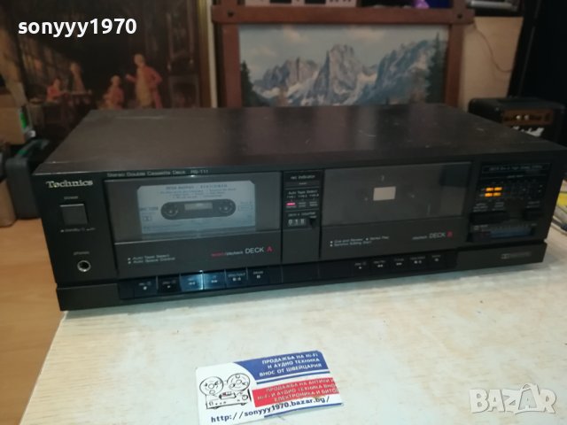TECHNICS RS-T11 DECK-MADE IN JAPAN-ВНОС SWISS L1EKD0510231300