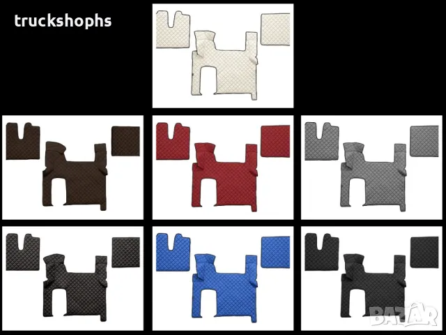Стелки,тапицерии,маси и завеси за камион MAN TGX (01.2007- 12.2017), снимка 7 - Аксесоари и консумативи - 49588169