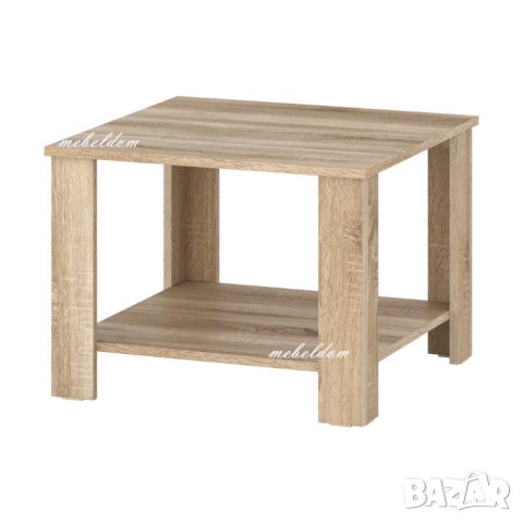 Холна маса 65/60/55см. с рафт(код-2496), снимка 6 - Маси - 40809042