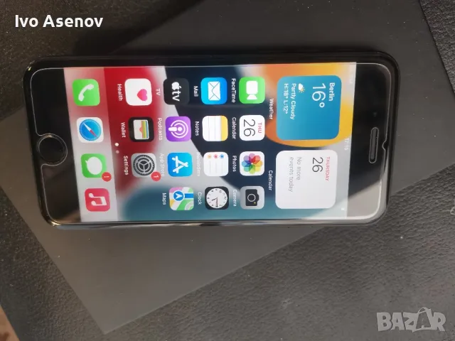 IPhone 7 black 32gb, снимка 5 - Apple iPhone - 47368114