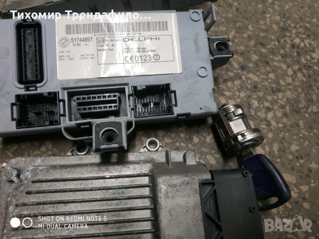 51744897 ,MJD6JF.P3 HW1BM/1065-P351 PUNTO 1.3 MJD 6JF.P3 ,51744898, BODYCONTROL ECU 55195817, снимка 4 - Части - 39510143