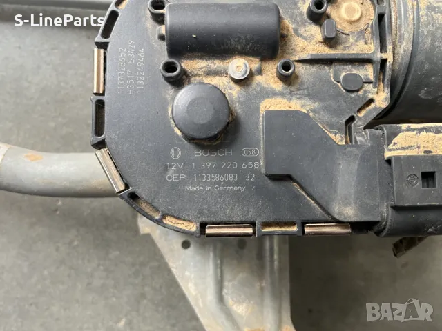 Моторче чистачки Skoda Superb Шкода Суперб 2 2.0 tdi тди Комби dsg дсг, снимка 2 - Части - 49824880