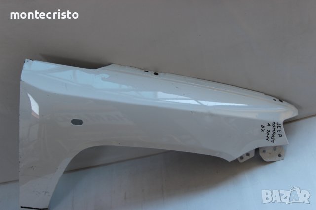 Десен калник Jeep Compass (2011-2017г.) Джип Компас с отвор за мигач 68079670AB, снимка 4 - Части - 38815923